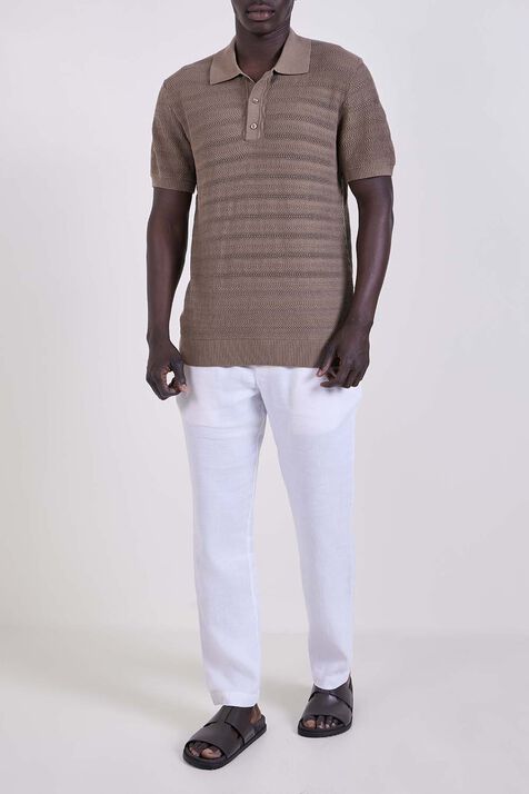 חולצת פולו ג'אקרד FRESCOBOL CARIOCA